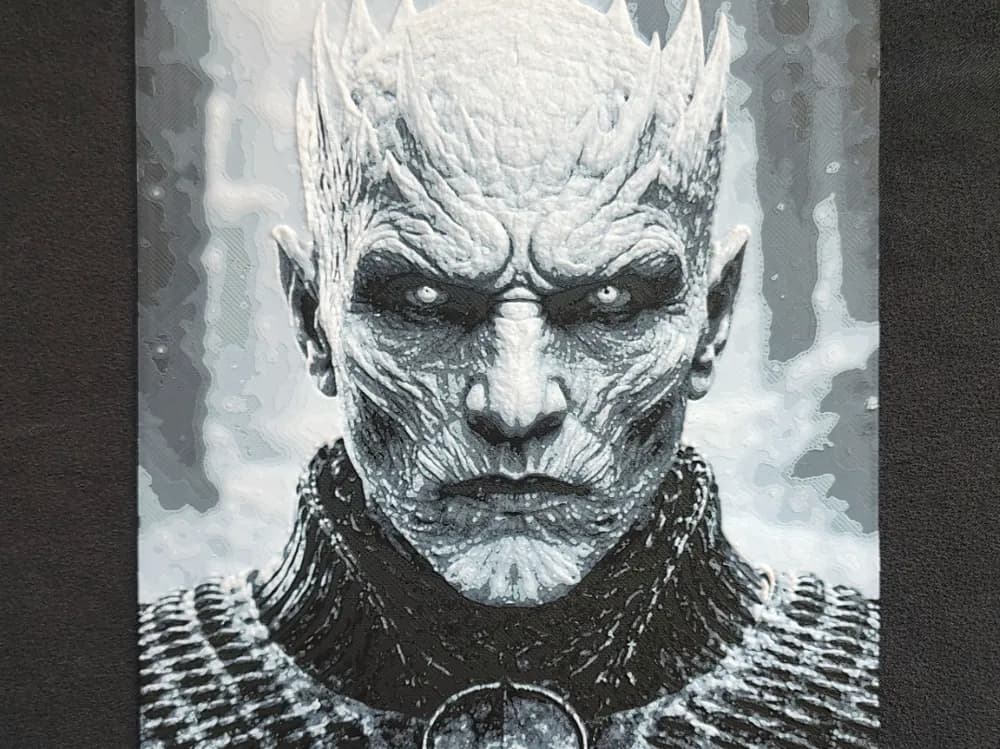 Night King HueForge Night King HueForge