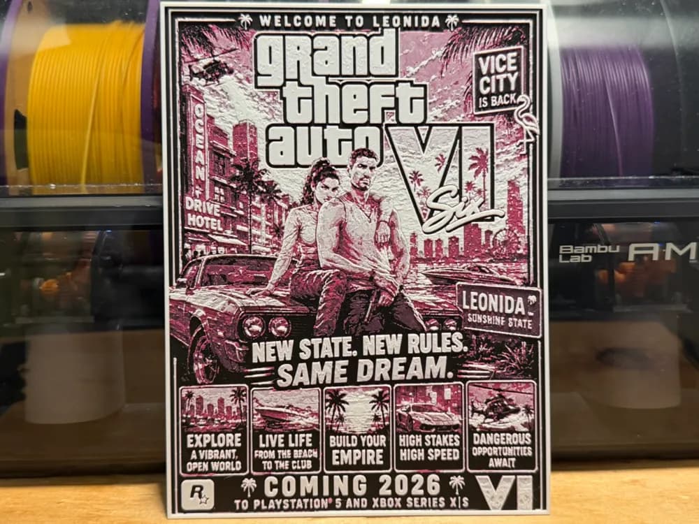 GTA IV HueForge GTA IV HueForge