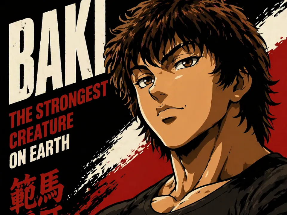 BAKI HANMA - HUEFORGE- EASY PRINT BAKI HANMA - HUEFORGE- EASY PRINT