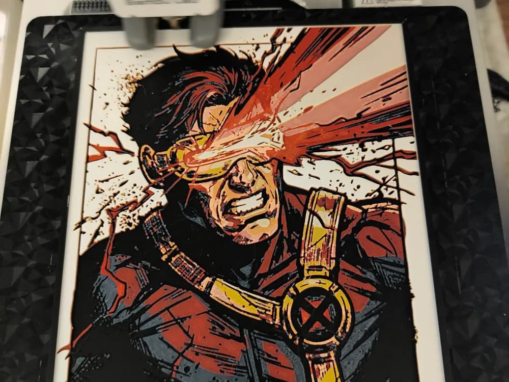 Cyclope-xmen by Dark behelit HueForge model: Cyclope-xmen by Dark behelit