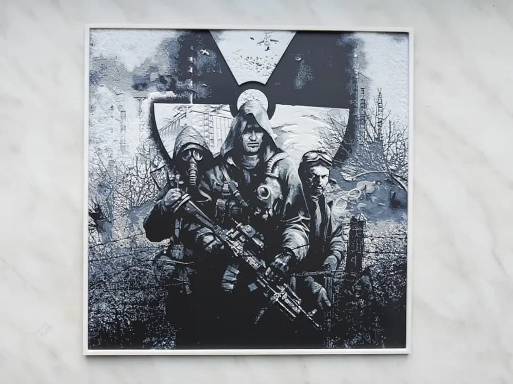 HueForge model: Stalker - Hueforge by BeaN