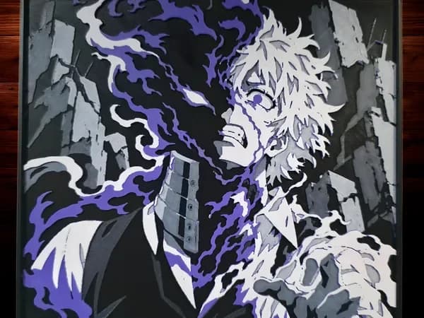 Kurogiri - My Hero Academia by Side Quest Hues HueForge model: Kurogiri - My Hero Academia by Side Quest Hues
