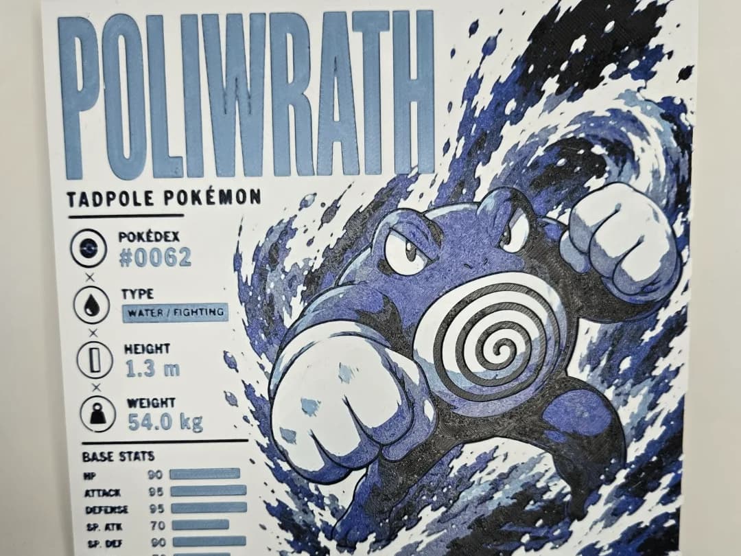 Poliwrath Infographic Hueforge Poliwrath Infographic Hueforge