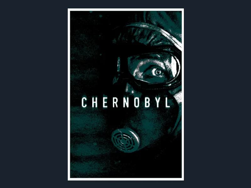 Chernobyl (Series Poster - HueForge) by HugheCraft HueForge model: Chernobyl (Series Poster - HueForge) by HugheCraft