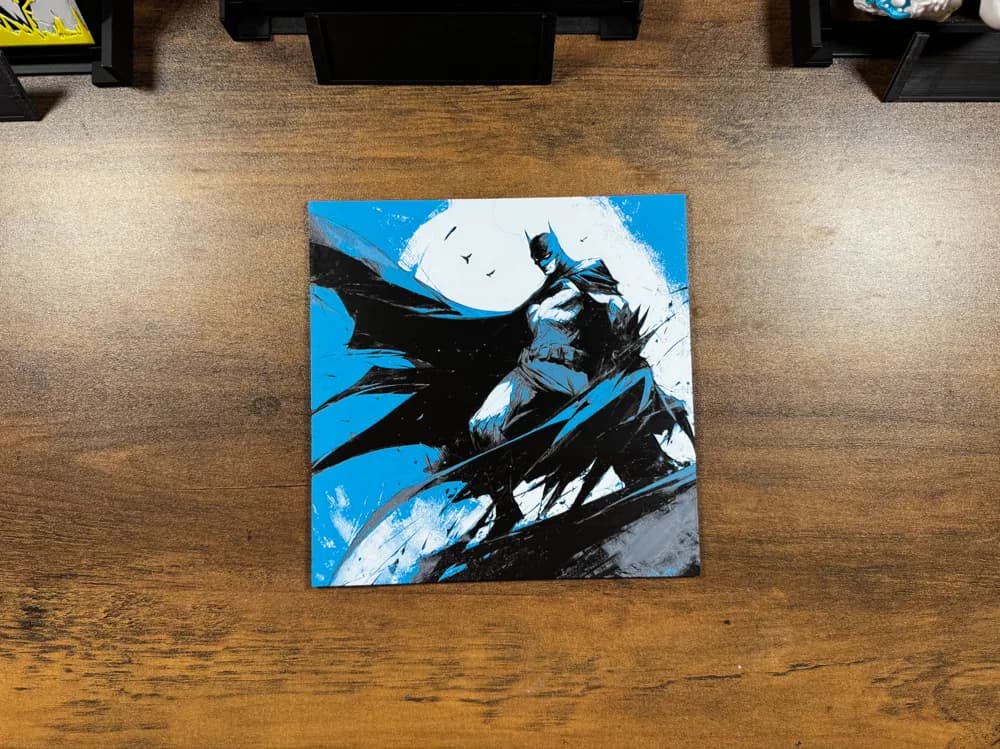 Batman – The Dark Knight HueForge by 3D Prints By Vic HueForge model: Batman – The Dark Knight HueForge by 3D Prints By Vic