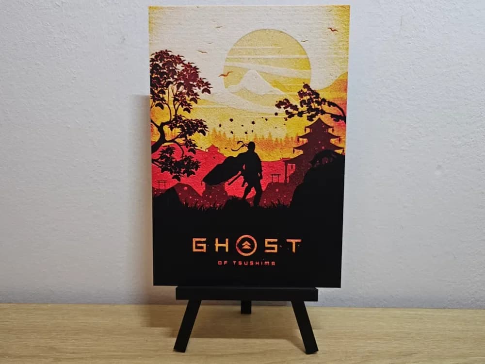 Ghost Of Tsushima Hueforge Ghost Of Tsushima Hueforge