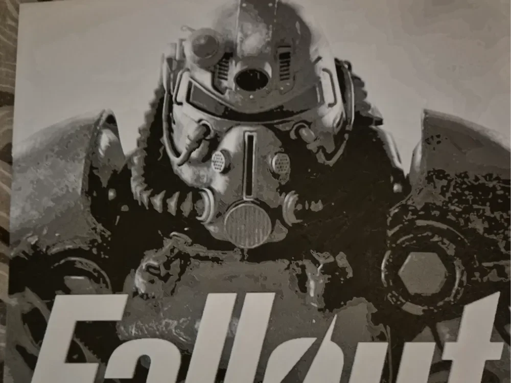 Fallout Power Armour Wall Art by FiremanprintsIRL (BR3Design) HueForge model: Fallout Power Armour Wall Art by FiremanprintsIRL (BR3Design)