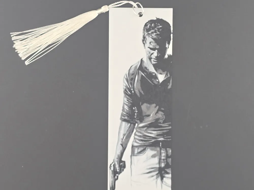 Marque-page Uncharted - Nathan Drake Marque-page Uncharted - Nathan Drake