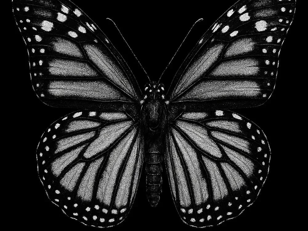 Hueforge Butterfly by cterry2000 HueForge model: Hueforge Butterfly by cterry2000