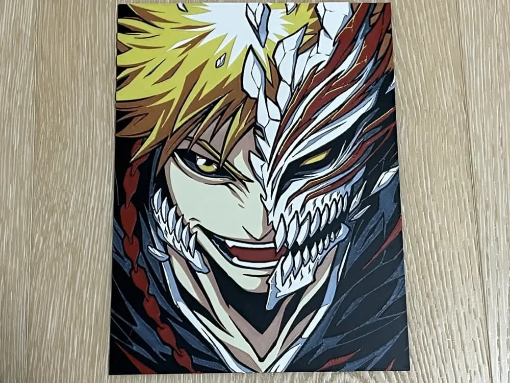 Kurosaki Ichigo Hueforge by FantasyZ HueForge model: Kurosaki Ichigo Hueforge by FantasyZ
