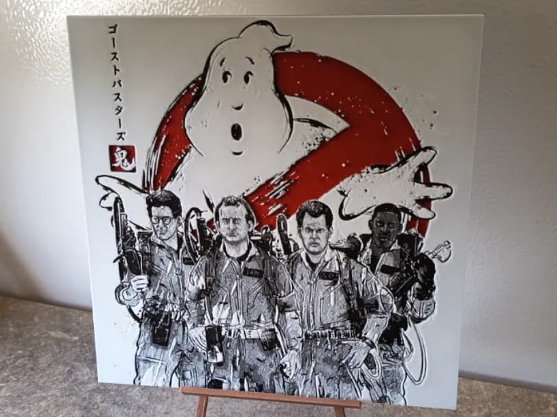 Ghostbusters Hueforge Ghostbusters Hueforge