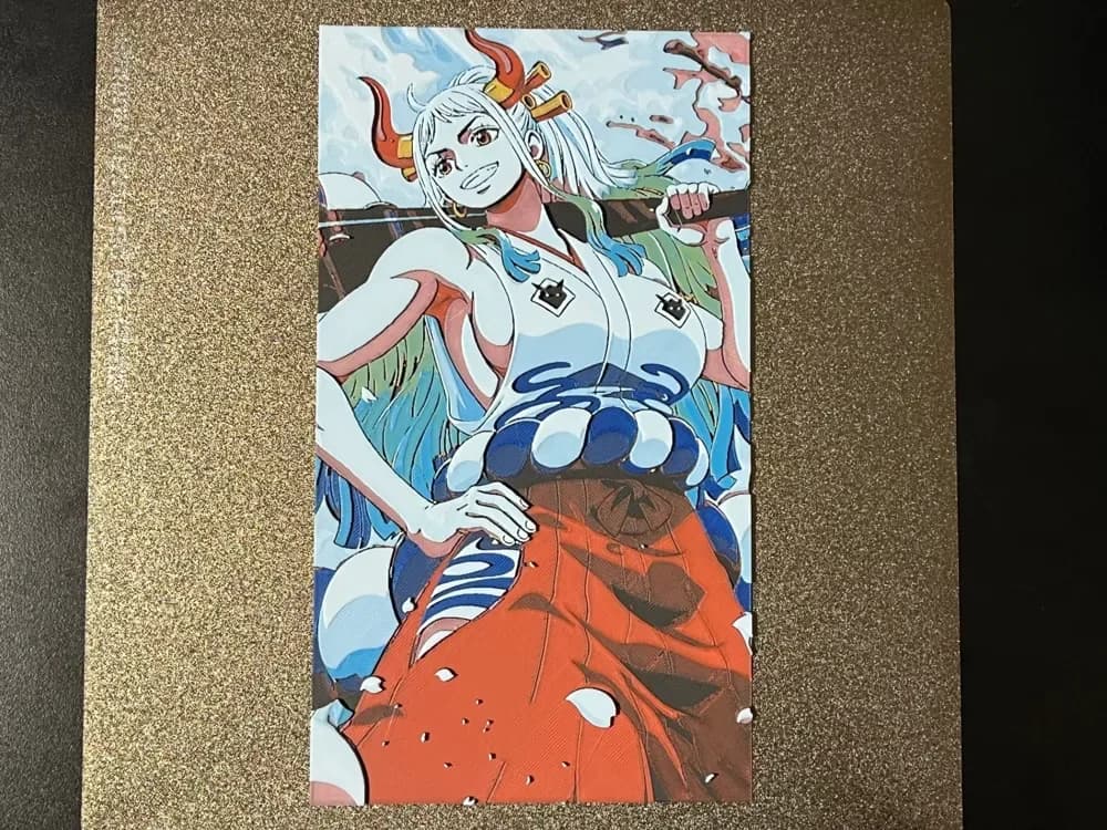 HueForge model: Onepiece_Yamato by FantasyZ