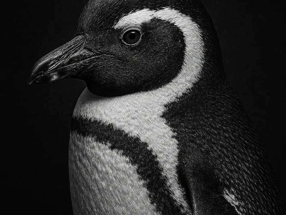 Hueforge Penguin by cterry2000 HueForge model: Hueforge Penguin by cterry2000