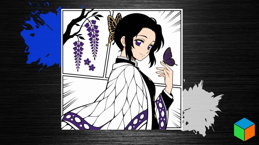 Shinobu Kocho — Five Filaments and a Touch of Purple Shinobu Kocho — Five Filaments and a Touch of Purple