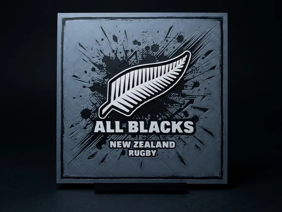 New Zealand All Blacks - Hueforge New Zealand All Blacks - Hueforge