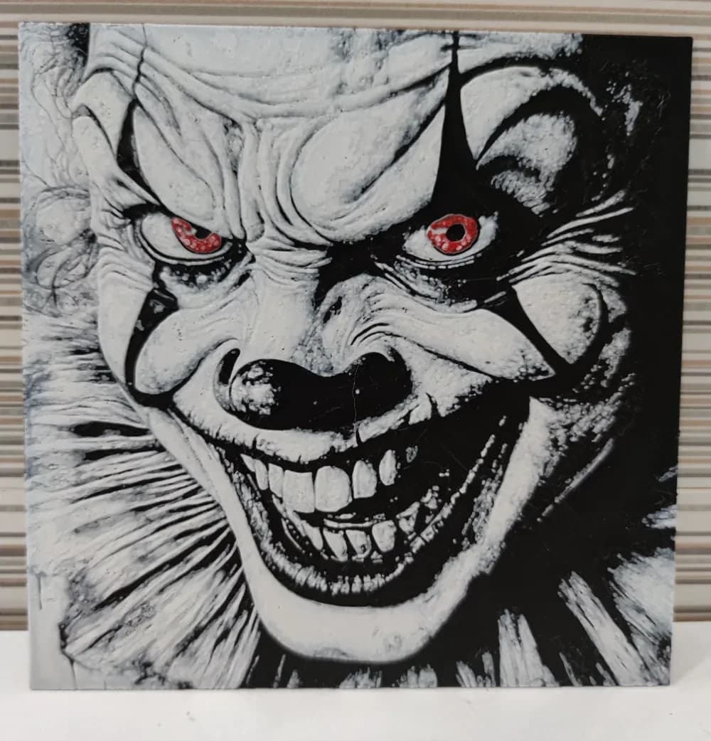 Hueforge clown Hueforge clown
