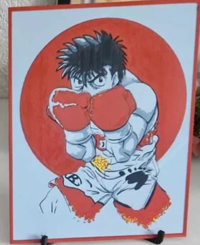 Hajime No Ippo Makunouchi Ippo Hueforge by Dakiren HueForge model: Hajime No Ippo Makunouchi Ippo Hueforge by Dakiren