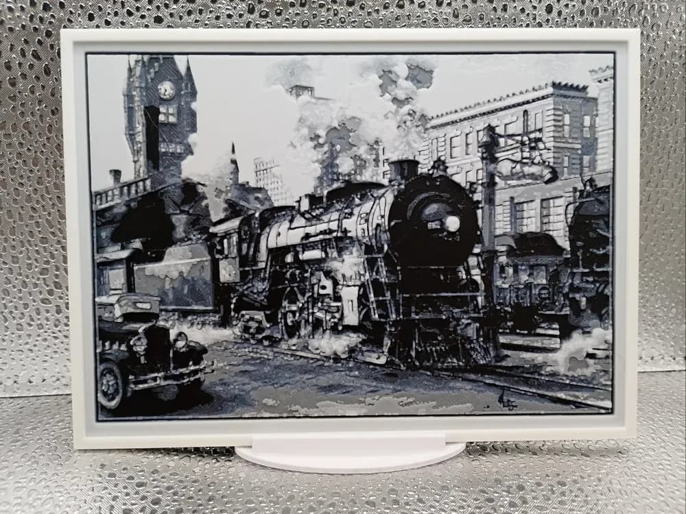 4-6-4 Class F6 ‘Baltic’ No. 6402 Hueforge by Borishotch Industries HueForge model: 4-6-4 Class F6 ‘Baltic’ No. 6402 Hueforge by Borishotch Industries