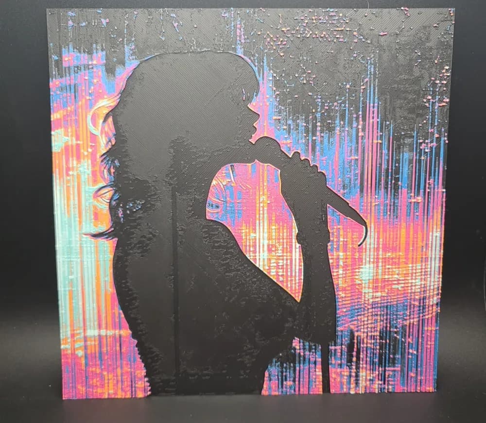 HueForge model: Swift Hueforge by the_bearded_jedi