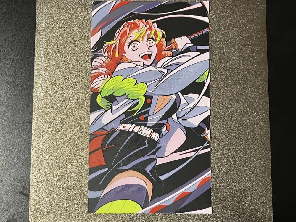 Demon Slayer Love Hashira Mitsuri Kanroji Hueforge by FantasyZ HueForge model: Demon Slayer Love Hashira Mitsuri Kanroji Hueforge by FantasyZ