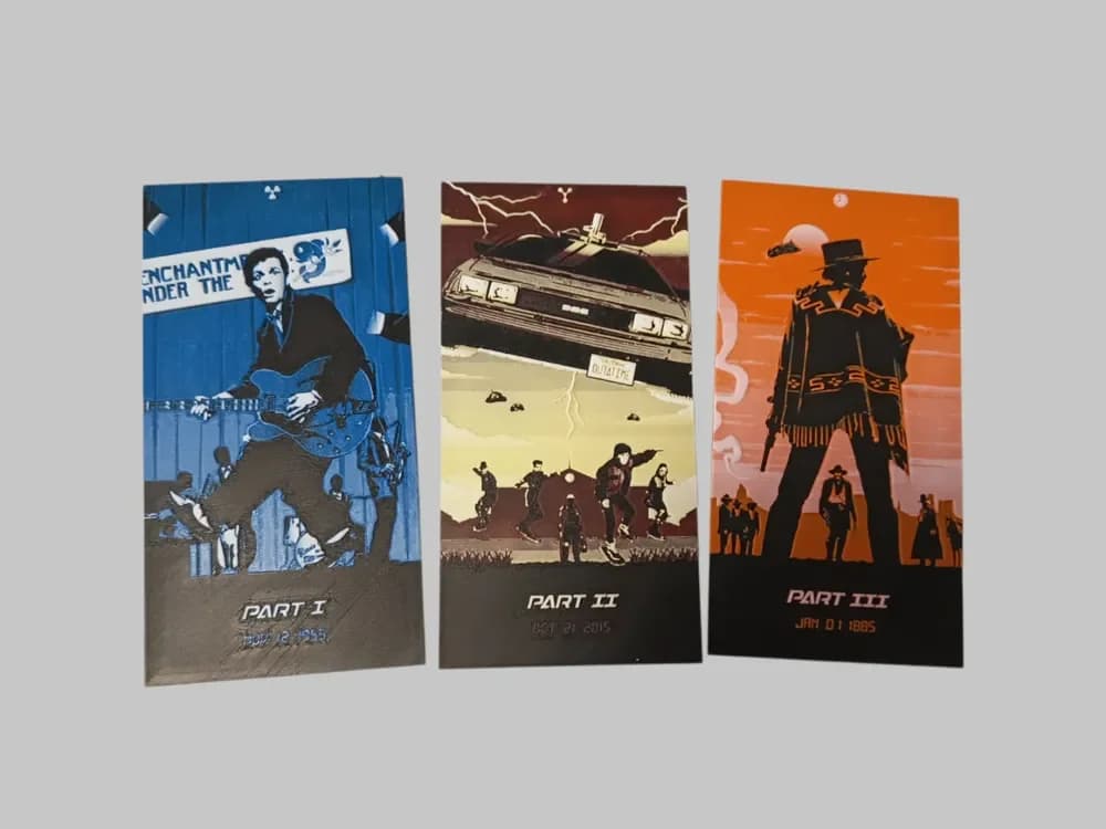 Back To The Future Hueforge by 3DNesy HueForge model: Back To The Future Hueforge by 3DNesy