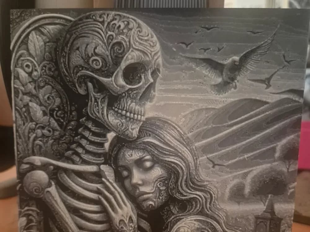 forever love hueforge by Buntsta HueForge model: forever love hueforge by Buntsta