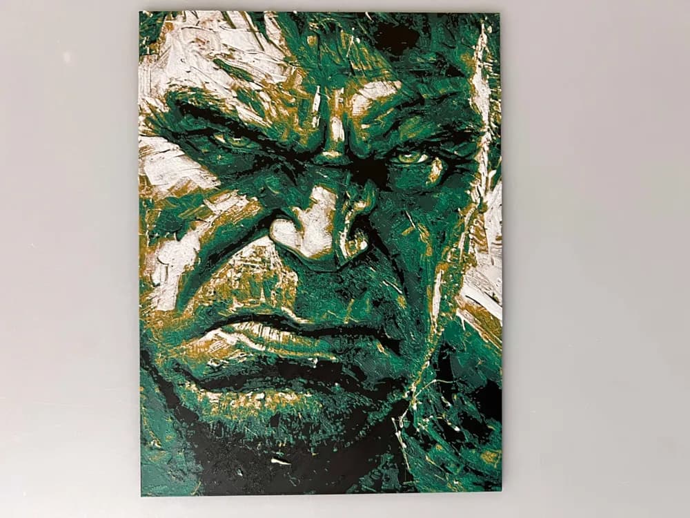 The Hulk Closeup