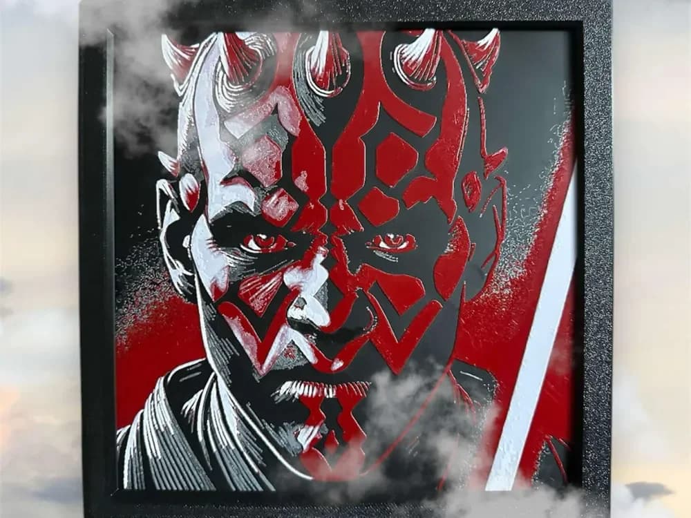 Darth Maul Hueforge - the look Darth Maul Hueforge - the look