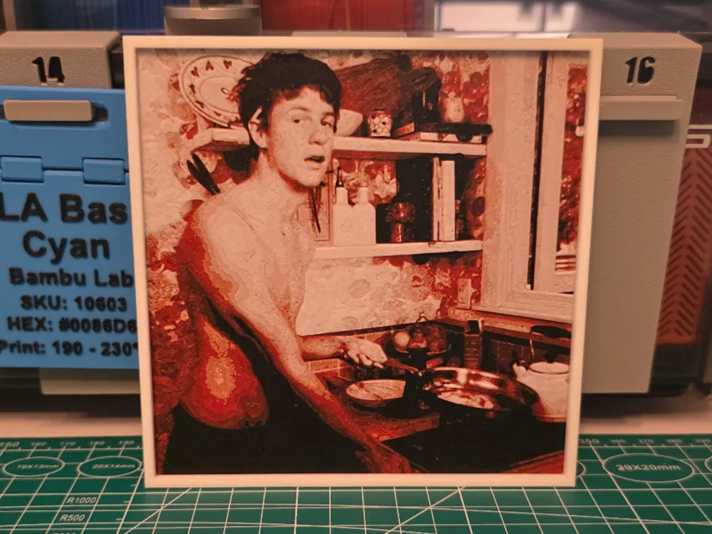 Malcom Todd "Sweet Boy" Album - Hueforge Art Malcom Todd "Sweet Boy" Album - Hueforge Art