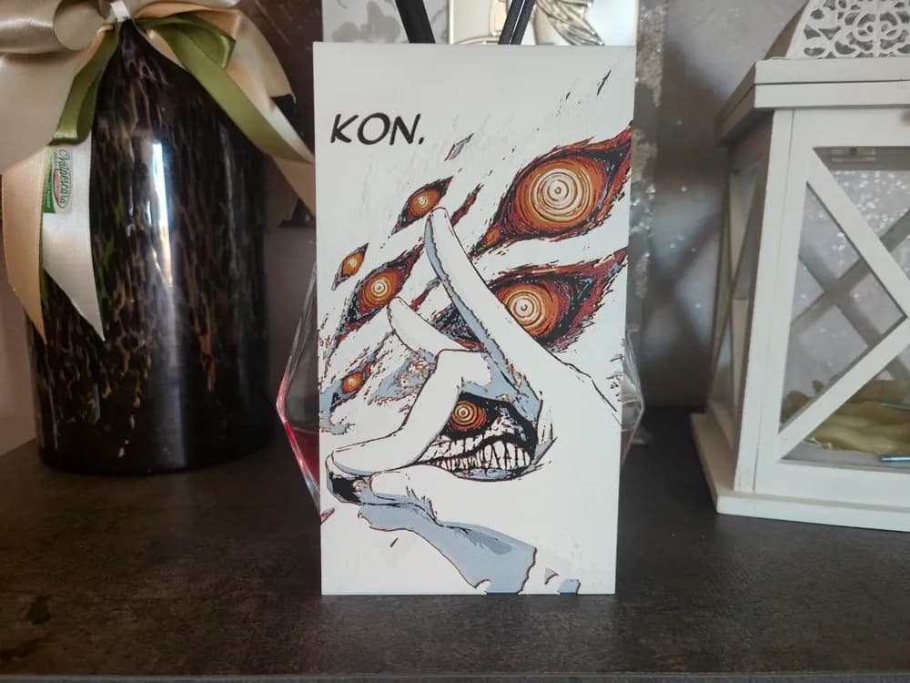 Aki Hayakawa Fox Devil HueForge Aki Hayakawa Fox Devil HueForge