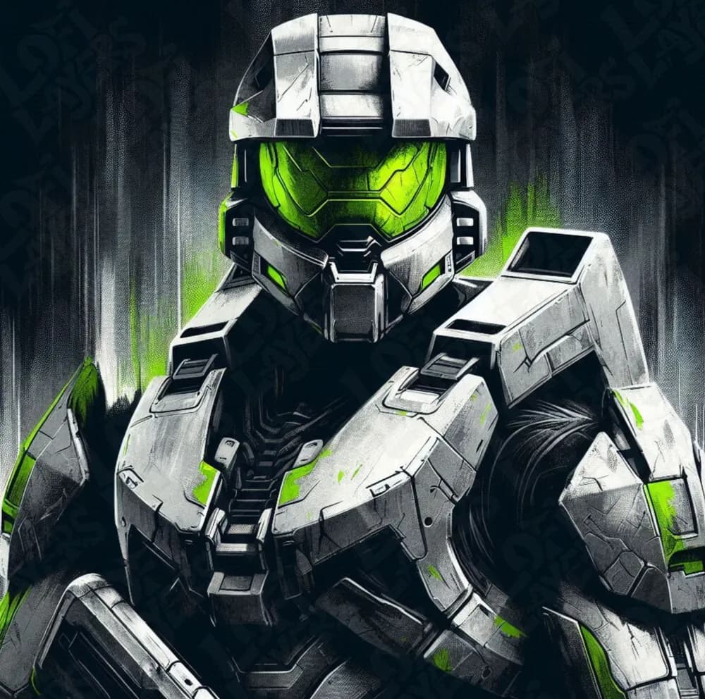 Master Chief Hueforge Master Chief Hueforge