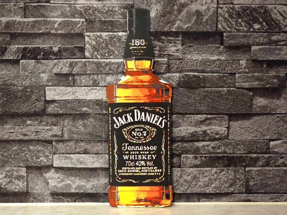 Hueforge Bottle Jack Daniel's by StefBull85 HueForge model: Hueforge Bottle Jack Daniel's by StefBull85