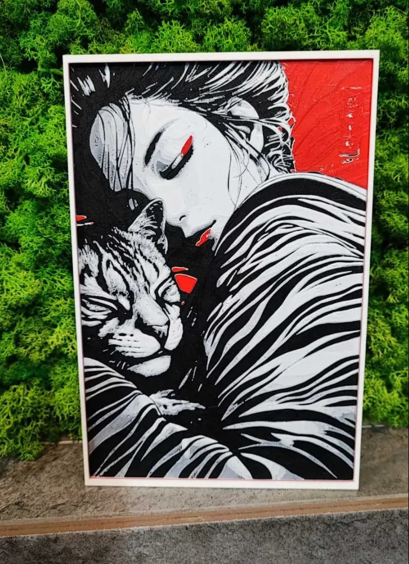 Shared Dream by Garuda3D HueForge model: Shared Dream by Garuda3D