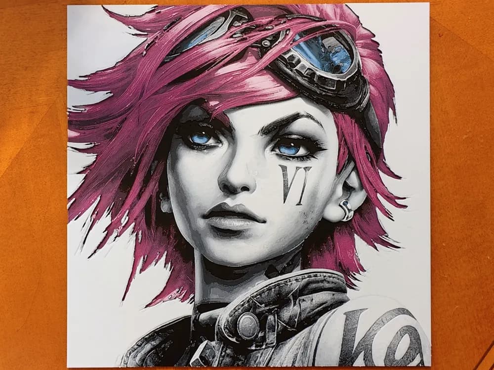 Vi - League of Legends - Hueforge by Sarge HueForge model: Vi - League of Legends - Hueforge by Sarge