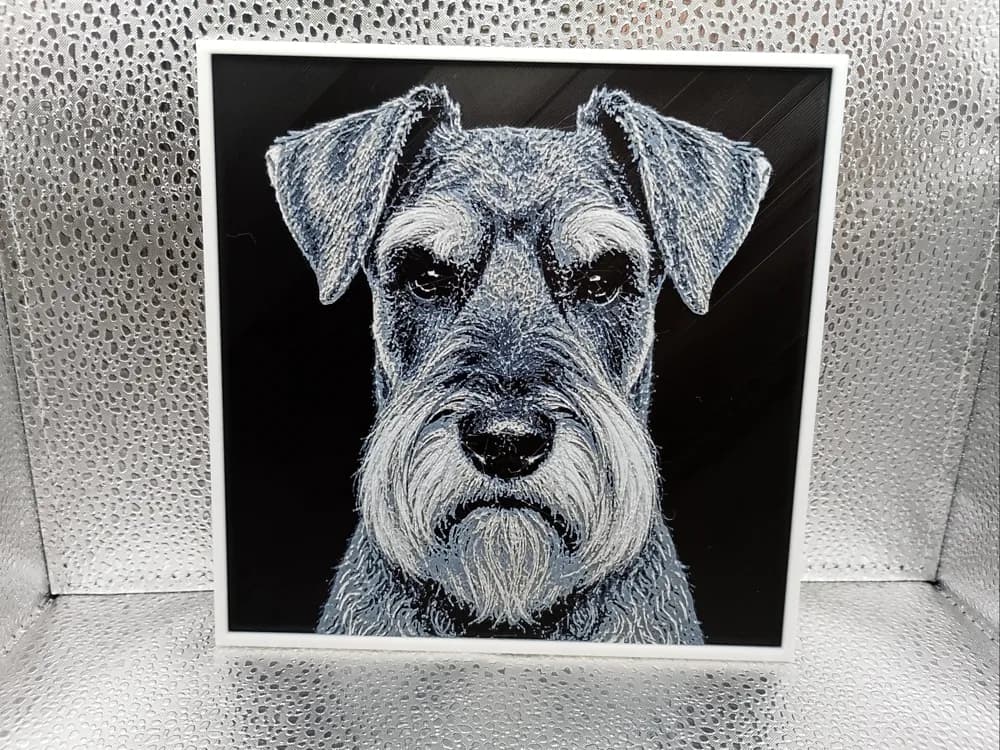 Schnauzer - Hueforge Schnauzer - Hueforge
