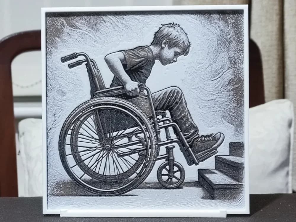 The Daily Struggle - HueForge 3 Color