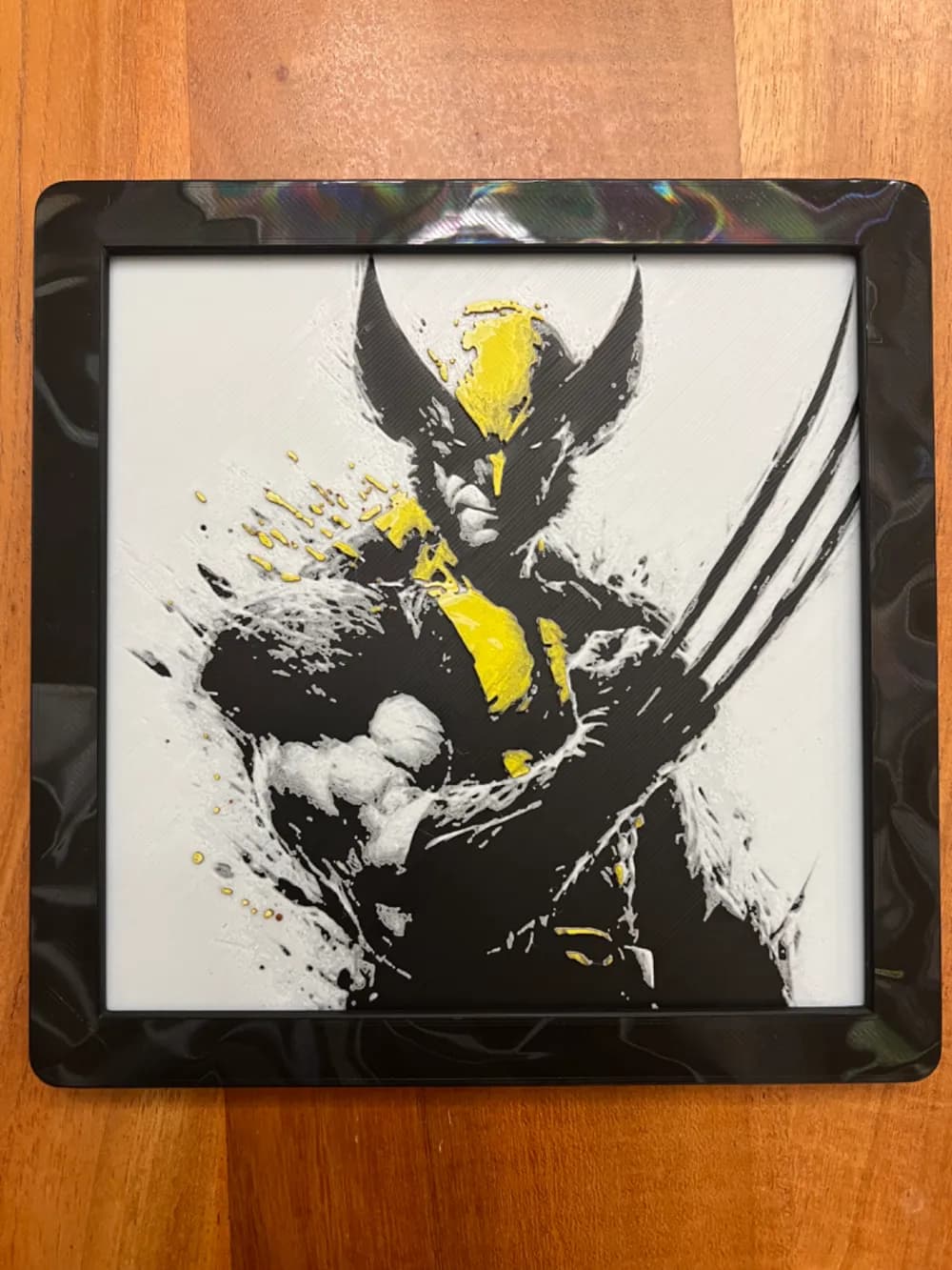 HueForge model: Wolverine Claw Extended by JustBe 3D Printing