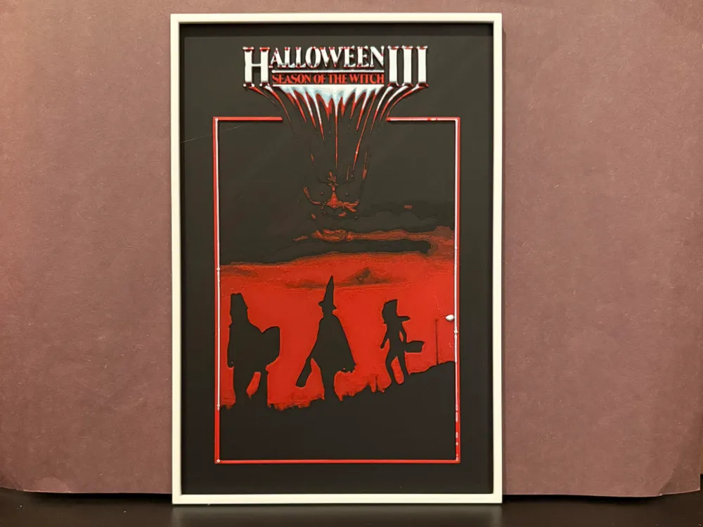 Halloween III Hueforge Halloween III Hueforge