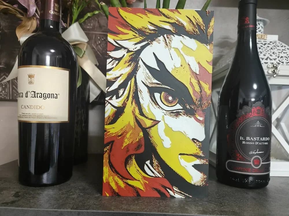 Kyojuro Rengoku Hueforge Kyojuro Rengoku Hueforge