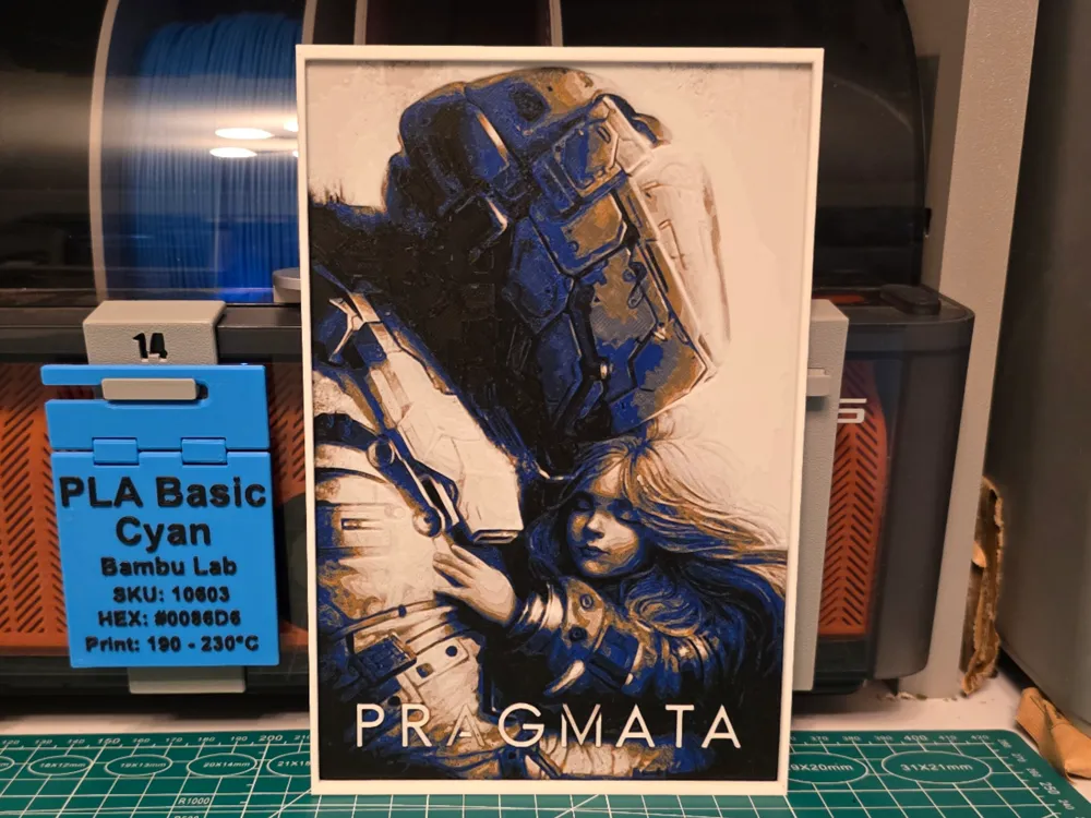 Pragmata Game Poster - Hueforge Art Pragmata Game Poster - Hueforge Art