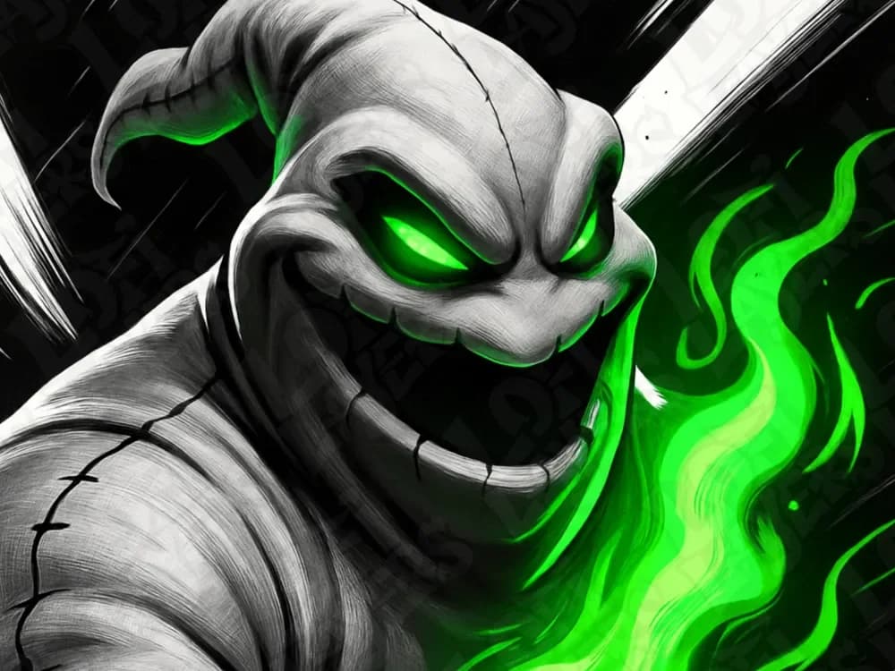 Oogie Boogie Hueforge Oogie Boogie Hueforge