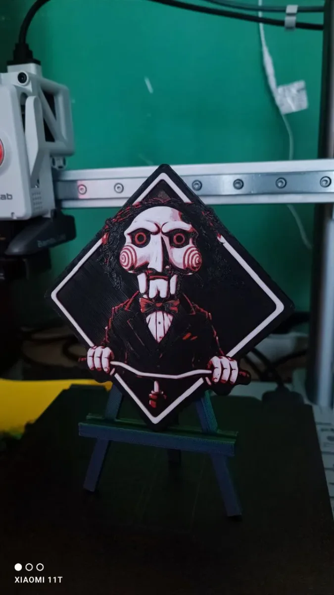 jigsaw hueforge by KO Additive Labo HueForge model: jigsaw hueforge by KO Additive Labo