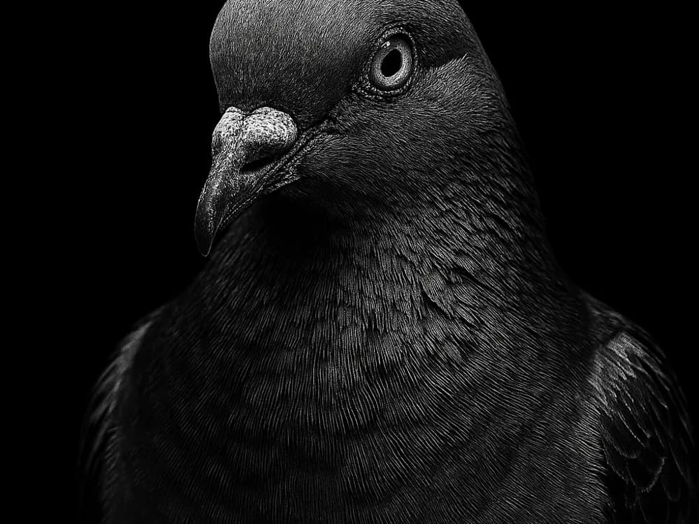 Hueforge Pidgeon Hueforge Pidgeon