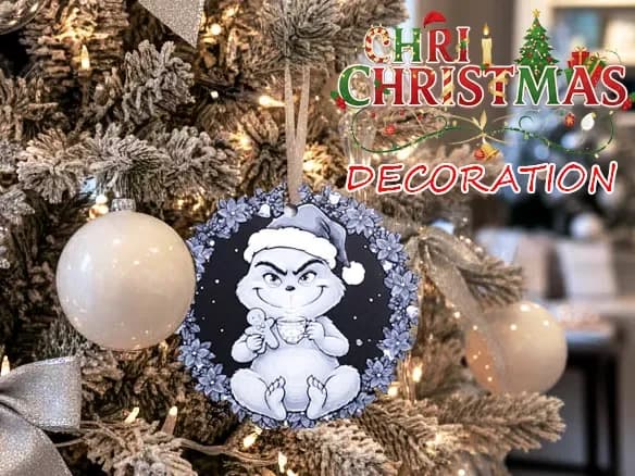 Baby Grinch Christmas Decoration Tree Baby Grinch Christmas Decoration Tree
