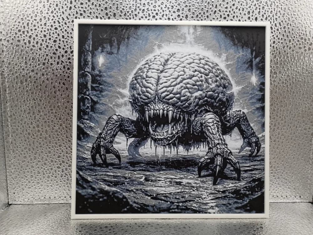 Intellect Devourer – Hueforge Fan Art by Borishotch Industries HueForge model: Intellect Devourer – Hueforge Fan Art by Borishotch Industries