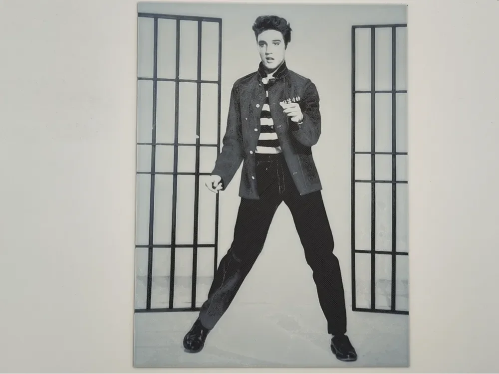 Elvis Presley - hueforge by Altf4-Formation HueForge model: Elvis Presley - hueforge by Altf4-Formation