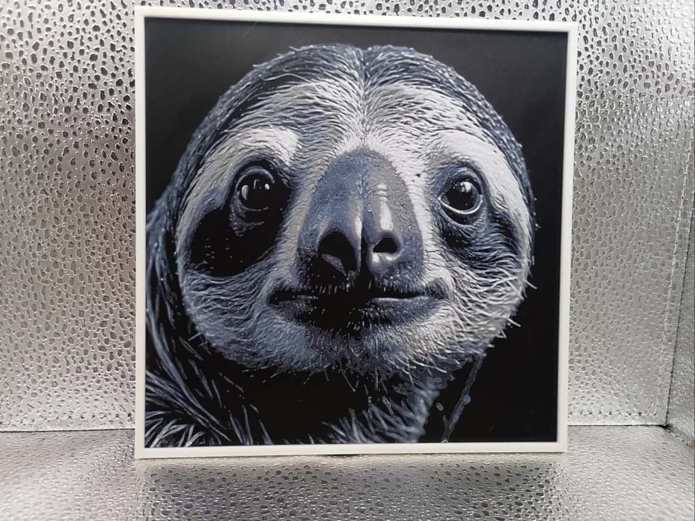 Sloth – Hueforge by Borishotch Industries HueForge model: Sloth – Hueforge by Borishotch Industries