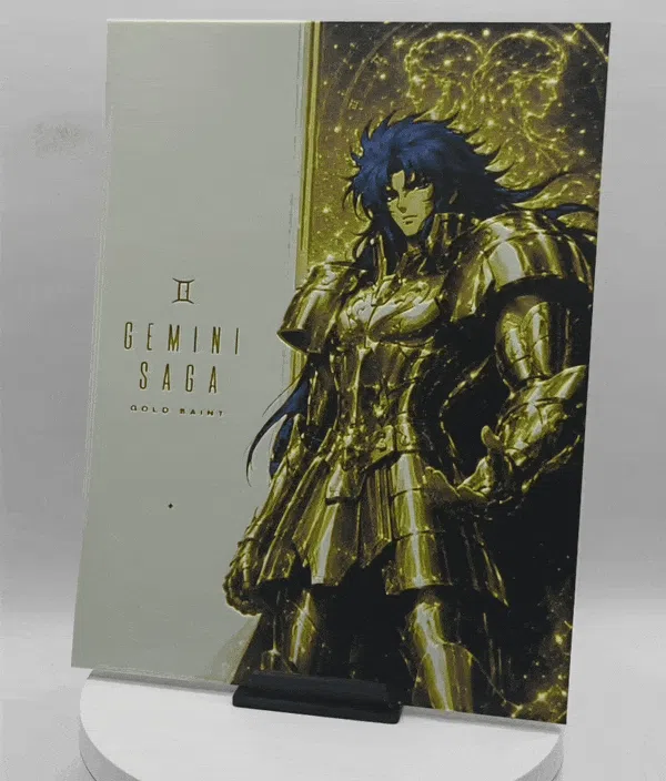 Gemini Saga - Saint Seiya Gemini Saga - Saint Seiya