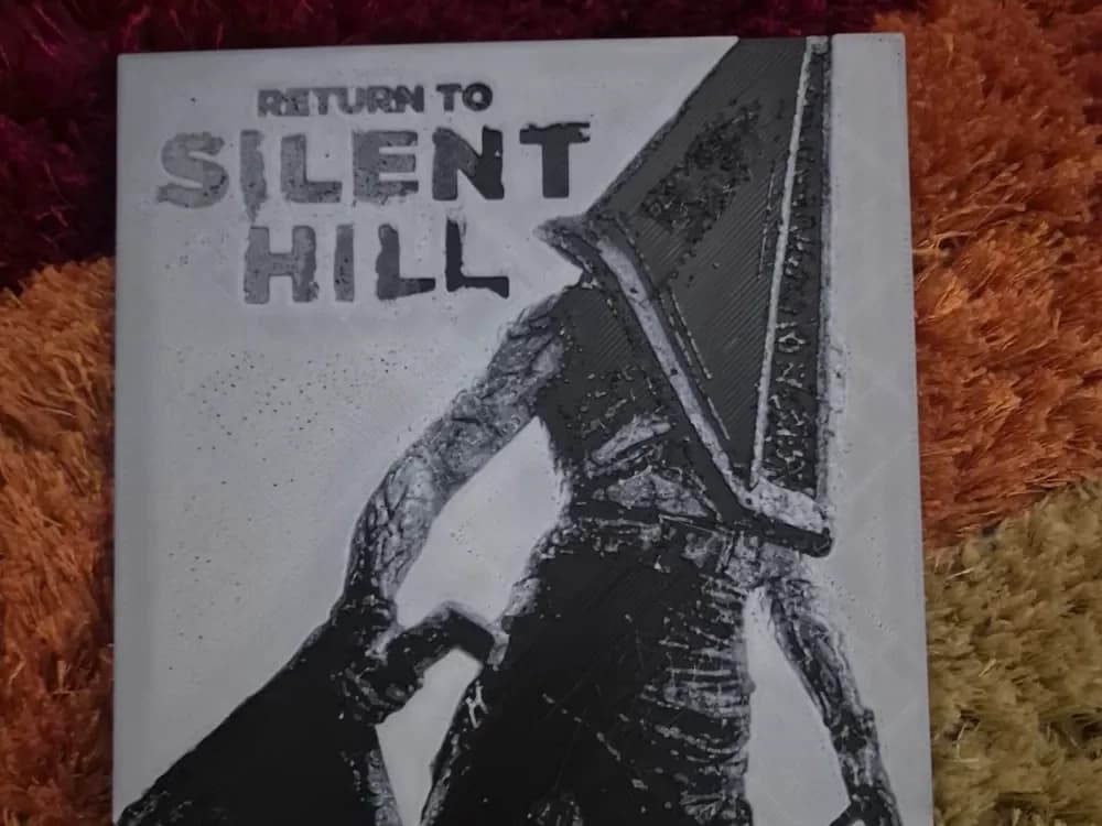 Return to silent hill hueforge by Buntsta HueForge model: Return to silent hill hueforge by Buntsta