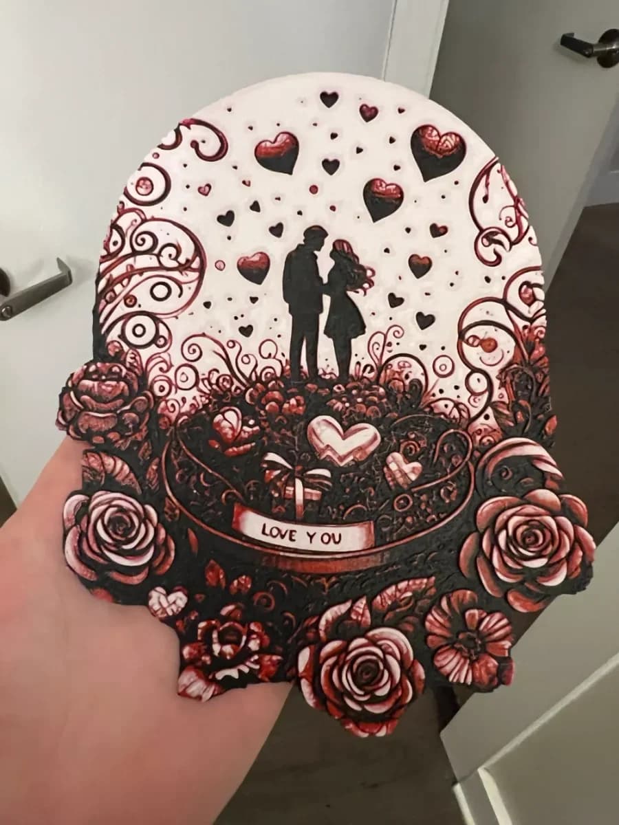 Love You Snowglobe Love You Snowglobe